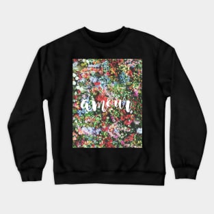 Mon Amour Crewneck Sweatshirt